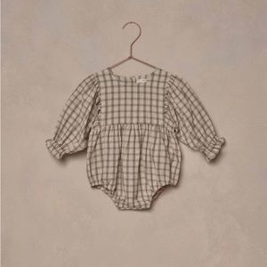 Noralee Plaid Romper
